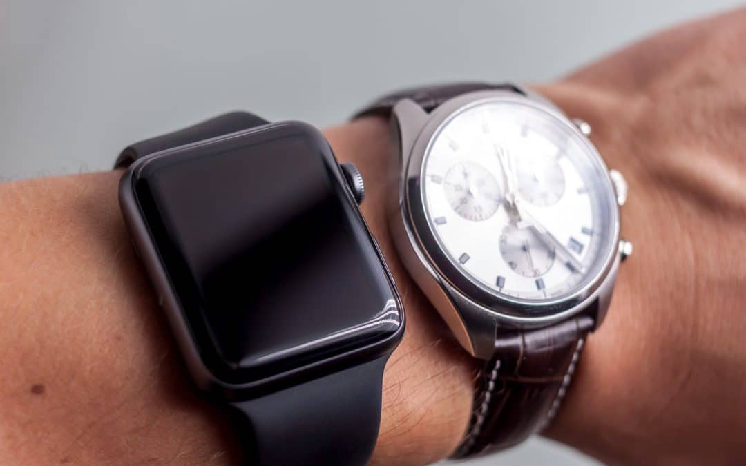 choice between a smartwatch vs traditional watch